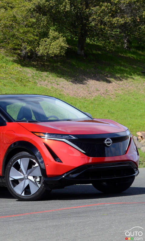 2023 Nissan Ariya e-4orce Review: Because 4-Wheel Drive Is Better than 2!